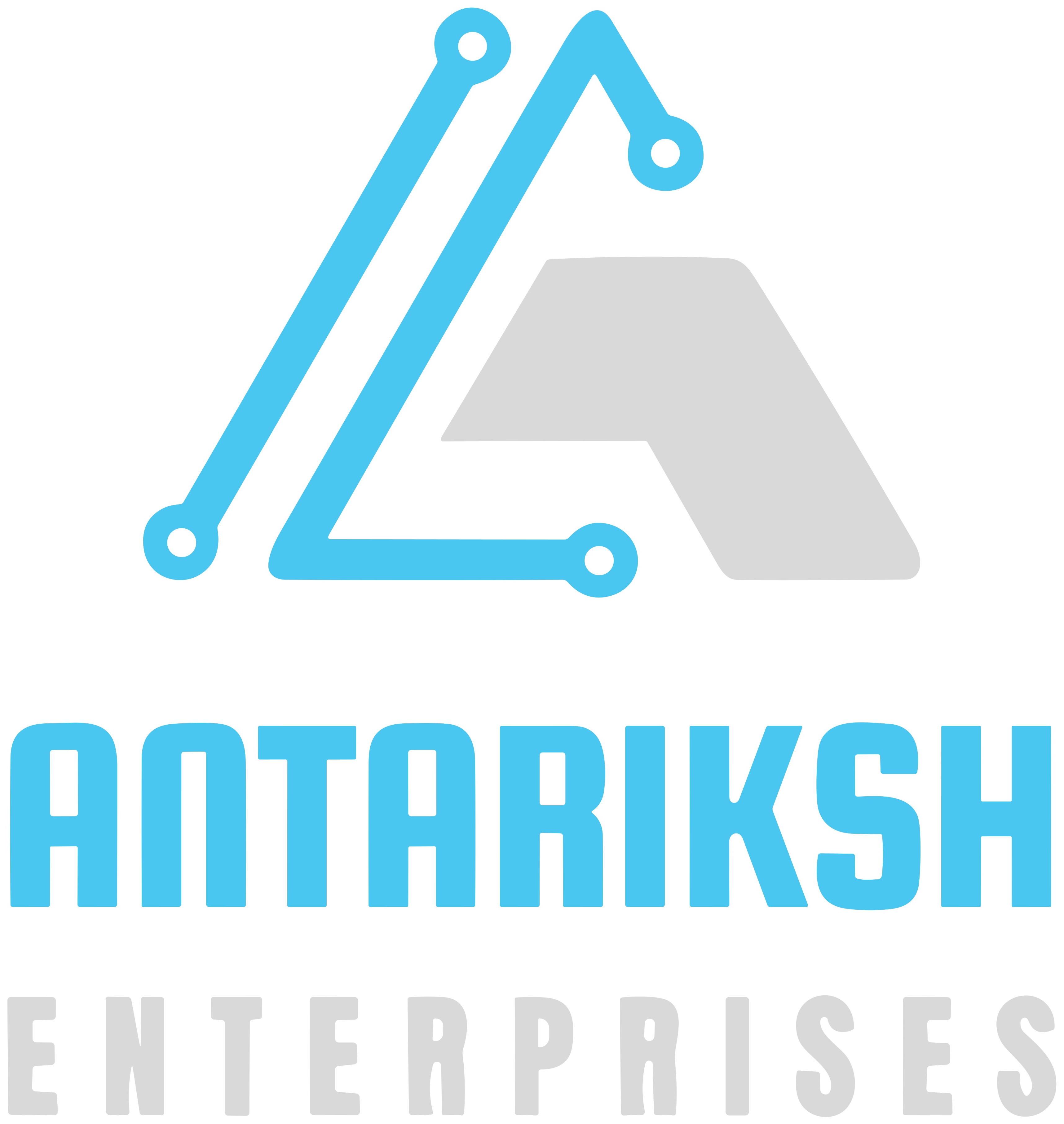 Antariksh Enterprises Logo
